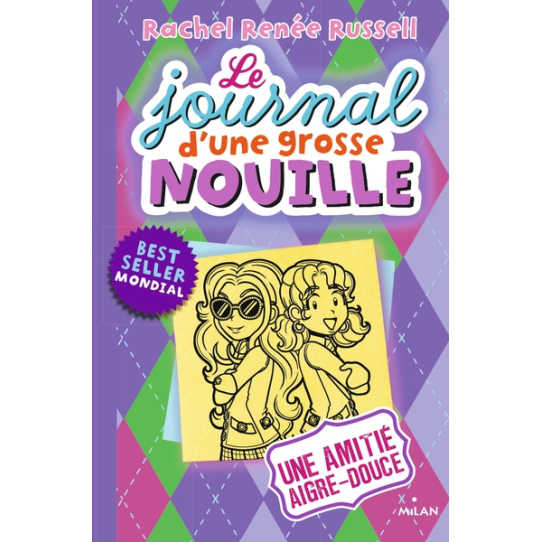 Le journal d'une grosse nouille - Tome 11 - Une amitié aigre-douce