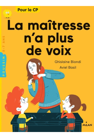 La maîtresse n'a plus de voix