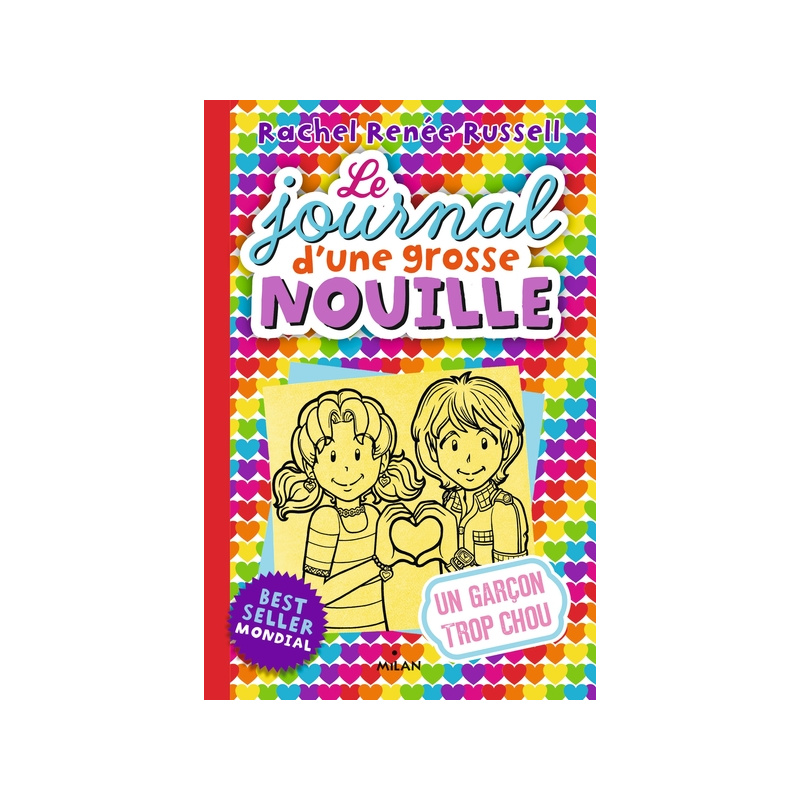 Le journal d'une grosse nouille - Tome 12 - Un garçon trop chou