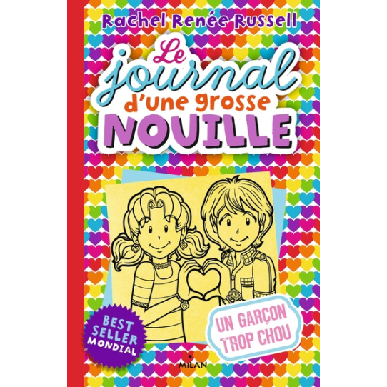 Le journal d'une grosse nouille - Tome 12 - Un garçon trop chou