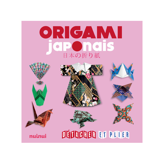 Origami japonais - Détacher et plier