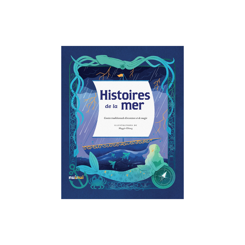 Histoires de la mer - Contes traditionnels d'aventure et de magie