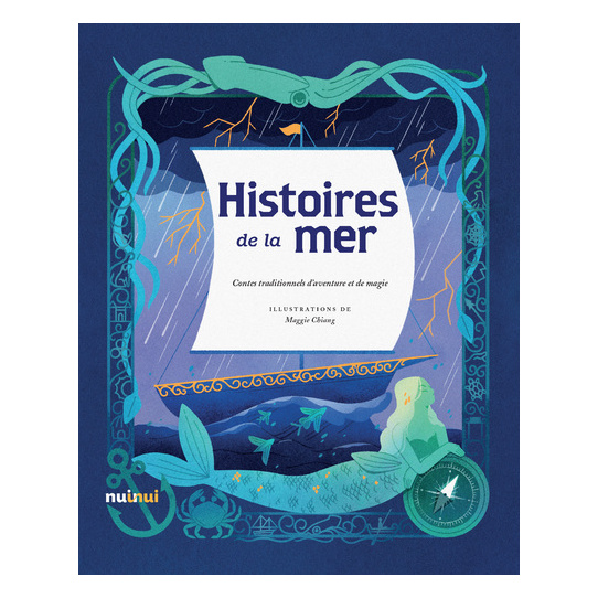 Histoires de la mer - Contes traditionnels d'aventure et de magie