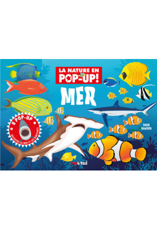 La Nature en pop-up - Mer