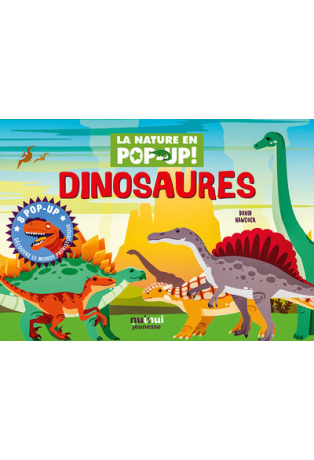 La Nature en pop-up - Dinosaures