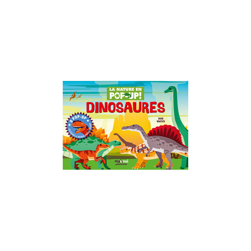 La Nature en pop-up - Dinosaures
