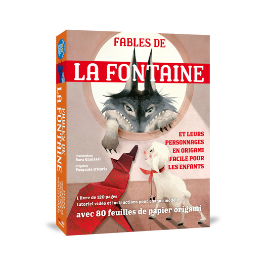 Les Fables de La Fontaine et les personnages en origami