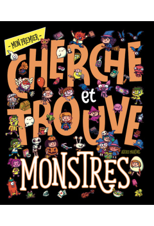 Mon premier Cherche et trouve - Monstres