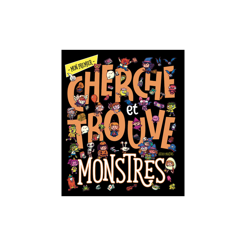 Mon premier Cherche et trouve - Monstres