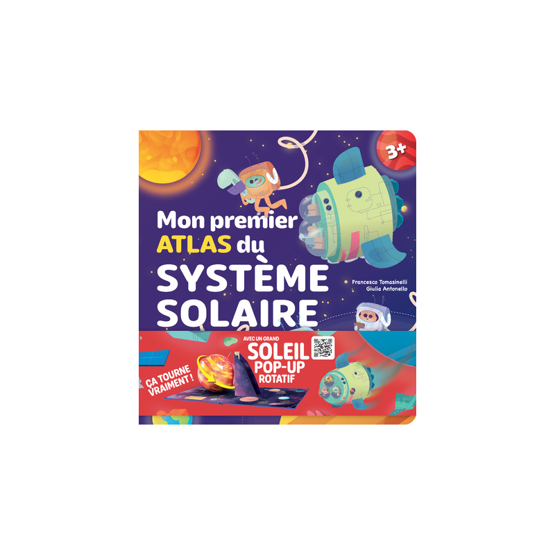 Mon premier atlas du système solaire