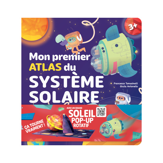 Mon premier atlas du système solaire
