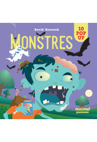 Saisissants pop-up - Monstres