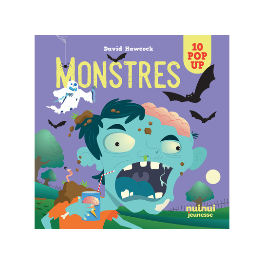 Saisissants pop-up - Monstres