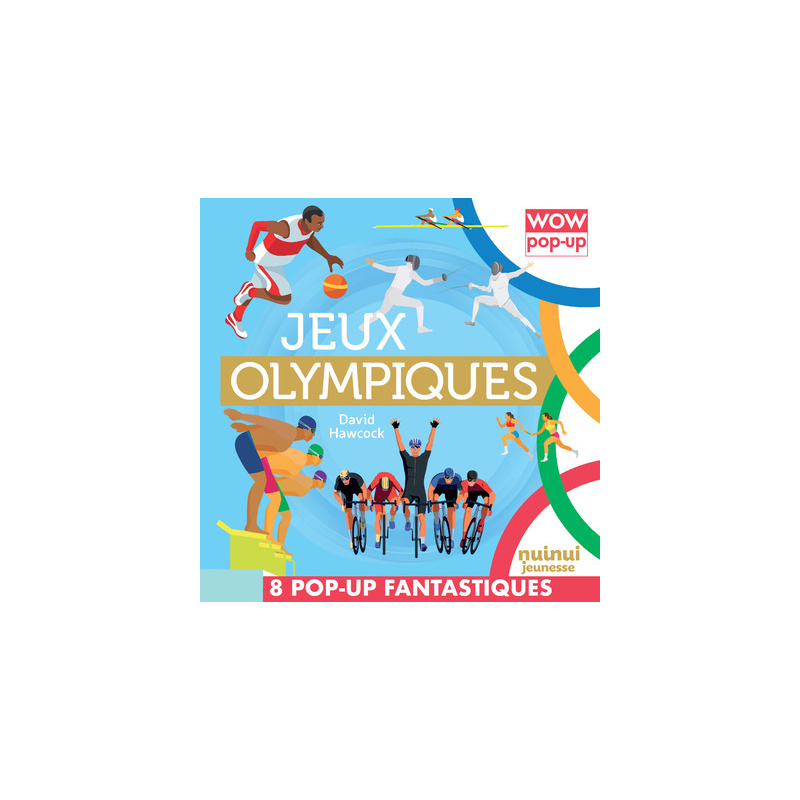 Jeux Olympiques pop-up