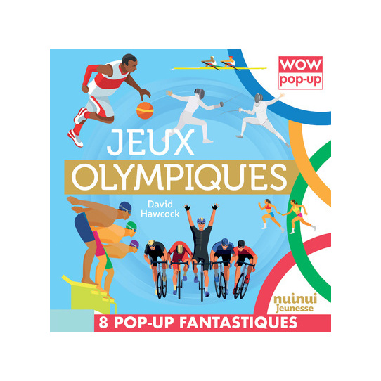 Jeux Olympiques pop-up