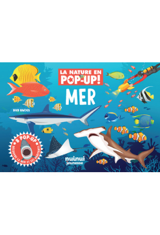 La nature en pop-up - Mer