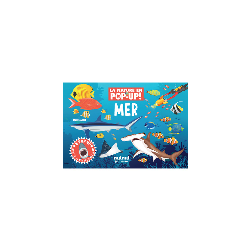 La nature en pop-up - Mer