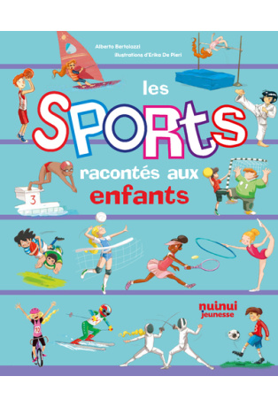 Les sports racontés aux enfants
