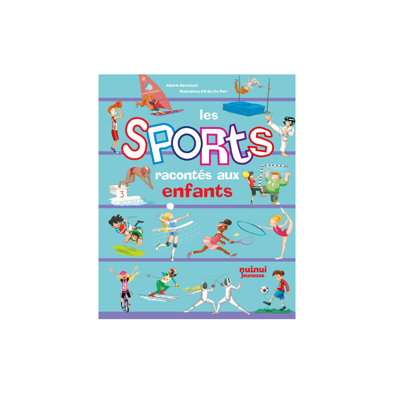 Les sports racontés aux enfants