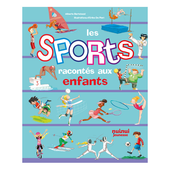 Les sports racontés aux enfants