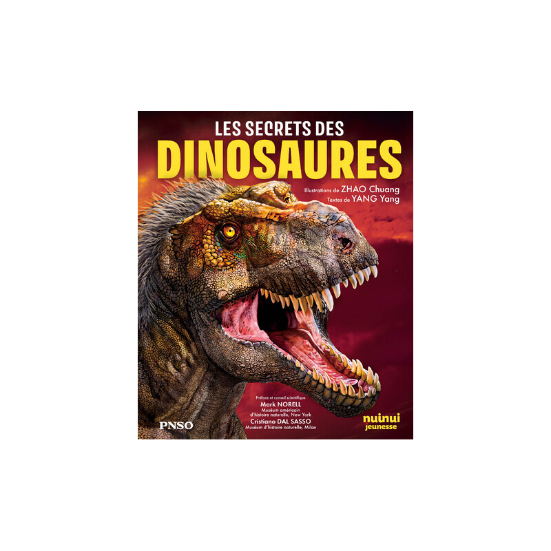 Les secrets des dinosaures