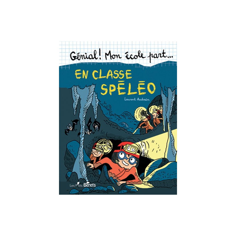 En classe spéléo