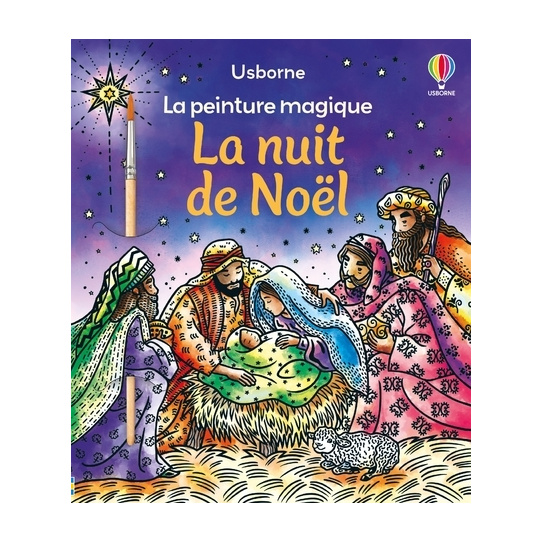 La nuit de Noël - La peinture magique