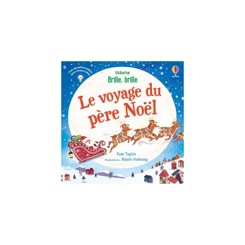Le voyage du père Noël - Brille, brille