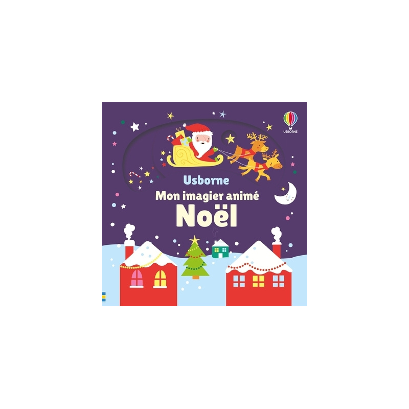 Noël - Mon imagier animé - Dès 6 mois
