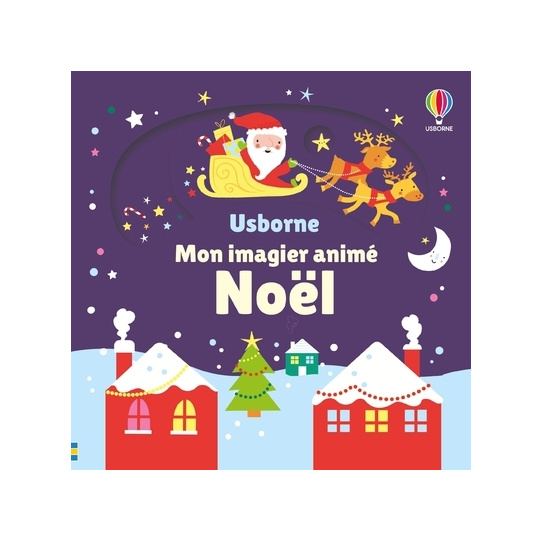 Noël - Mon imagier animé - Dès 6 mois