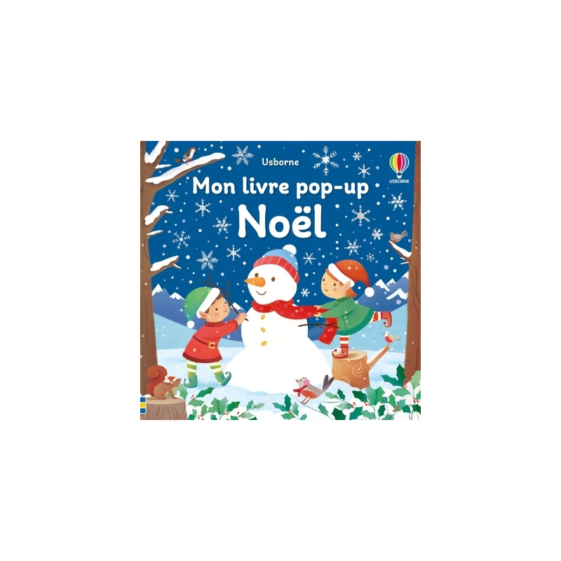 Noël - Mon livre pop-up