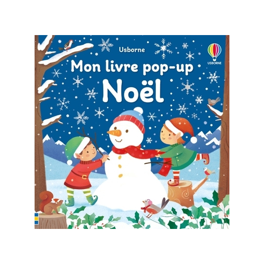 Noël - Mon livre pop-up