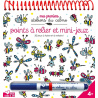 Points à relier et mini-jeux - bloc à spirale avec feutre effaçable