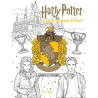 Harry Potter - Poufsouffle - le livre de coloriage officiel