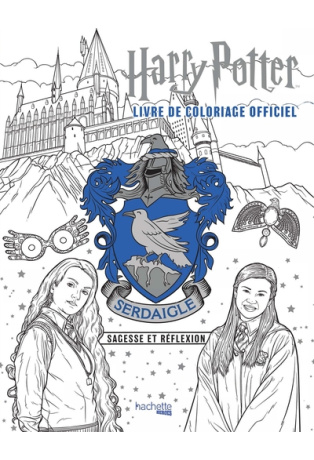 Harry Potter - Serdaigle - le livre de coloriage officiel