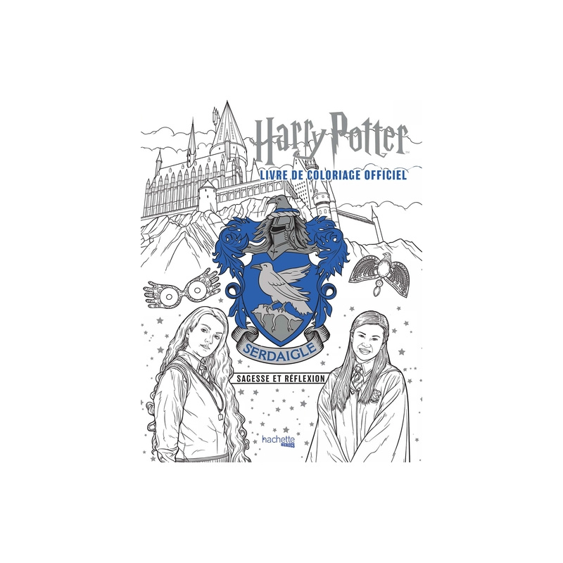 Harry Potter - Serdaigle - le livre de coloriage officiel