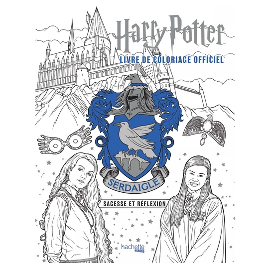 Harry Potter - Serdaigle - le livre de coloriage officiel