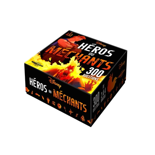 Boîte Héros ou Méchant Disney