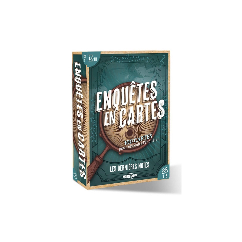 Enquêtes en cartes - Les dernières notes