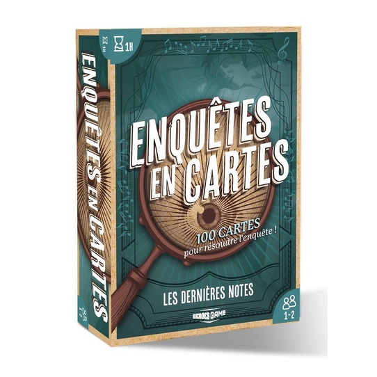 Enquêtes en cartes - Les dernières notes