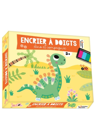 Encrier à doigts dino et ses amis