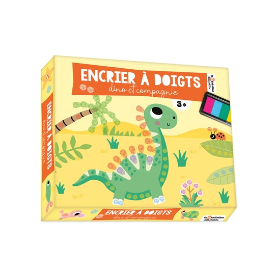 Encrier à doigts dino et ses amis