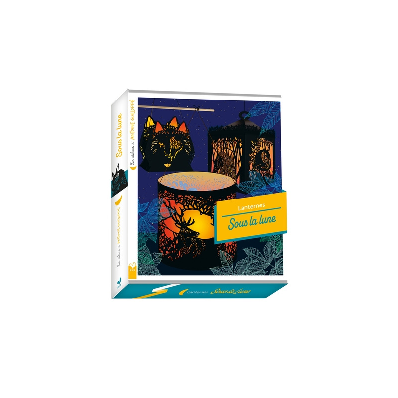 Les ateliers d'Antoine Guilloppé - Lanternes Sous la lune