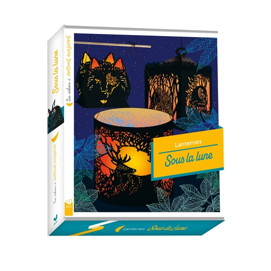 Les ateliers d'Antoine Guilloppé - Lanternes Sous la lune