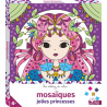 Mosaïques jolies princesses - boîte avec acccessoires