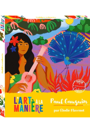 L'art à la manière Paul Gauguin - sables - boîte avec accessoires