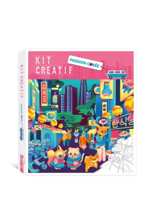 Kit créatif - Passion Corée