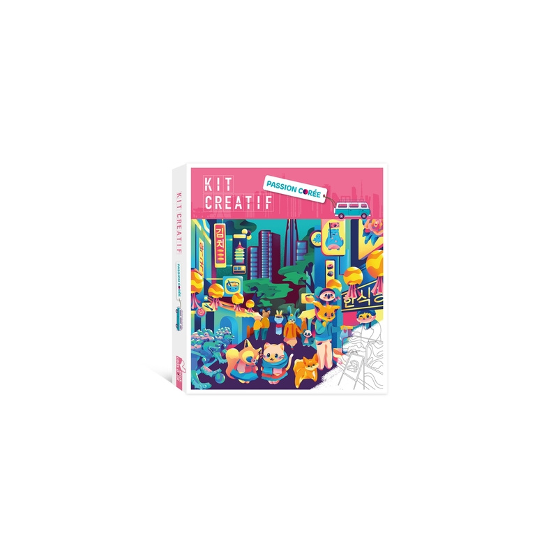 Kit créatif - Passion Corée Kit créatif - Passion Corée
