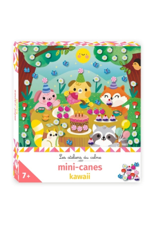 Mini-canes kawaii - mini boîte avec accessoires