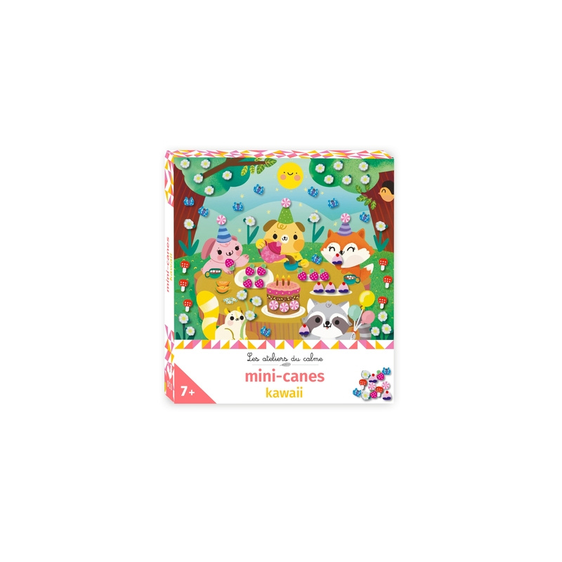 Mini-canes kawaii - mini boîte avec accessoires